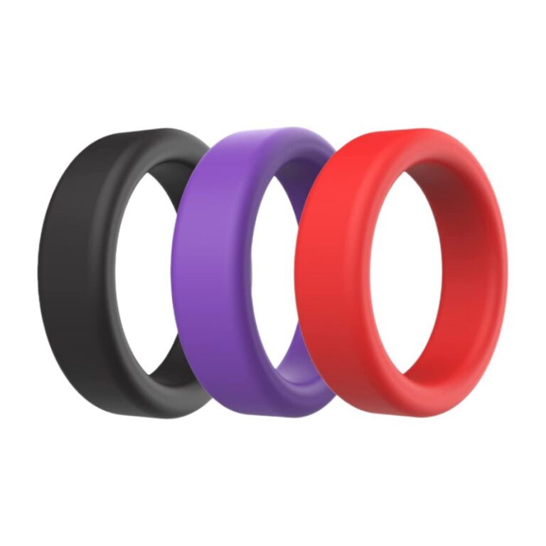 Silicone Cock Ring for Men Long-Lasting Erection Support Delay and Enhanced Pleasure 1