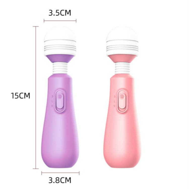 Vibrating Wobble Toy for Women, AV Vibrating Massage Wand for Female Self-Pleasure