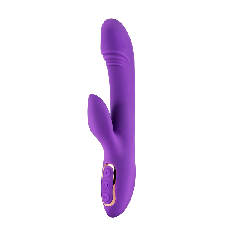 Multi Frequency Dual Vibrator for Women C-Spot and G-Spot Stimulating Vibrator