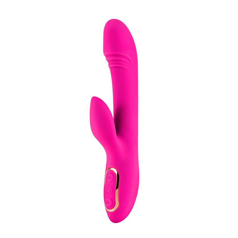 Multi Frequency Dual Vibrator for Women C-Spot and G-Spot Stimulating Vibrator