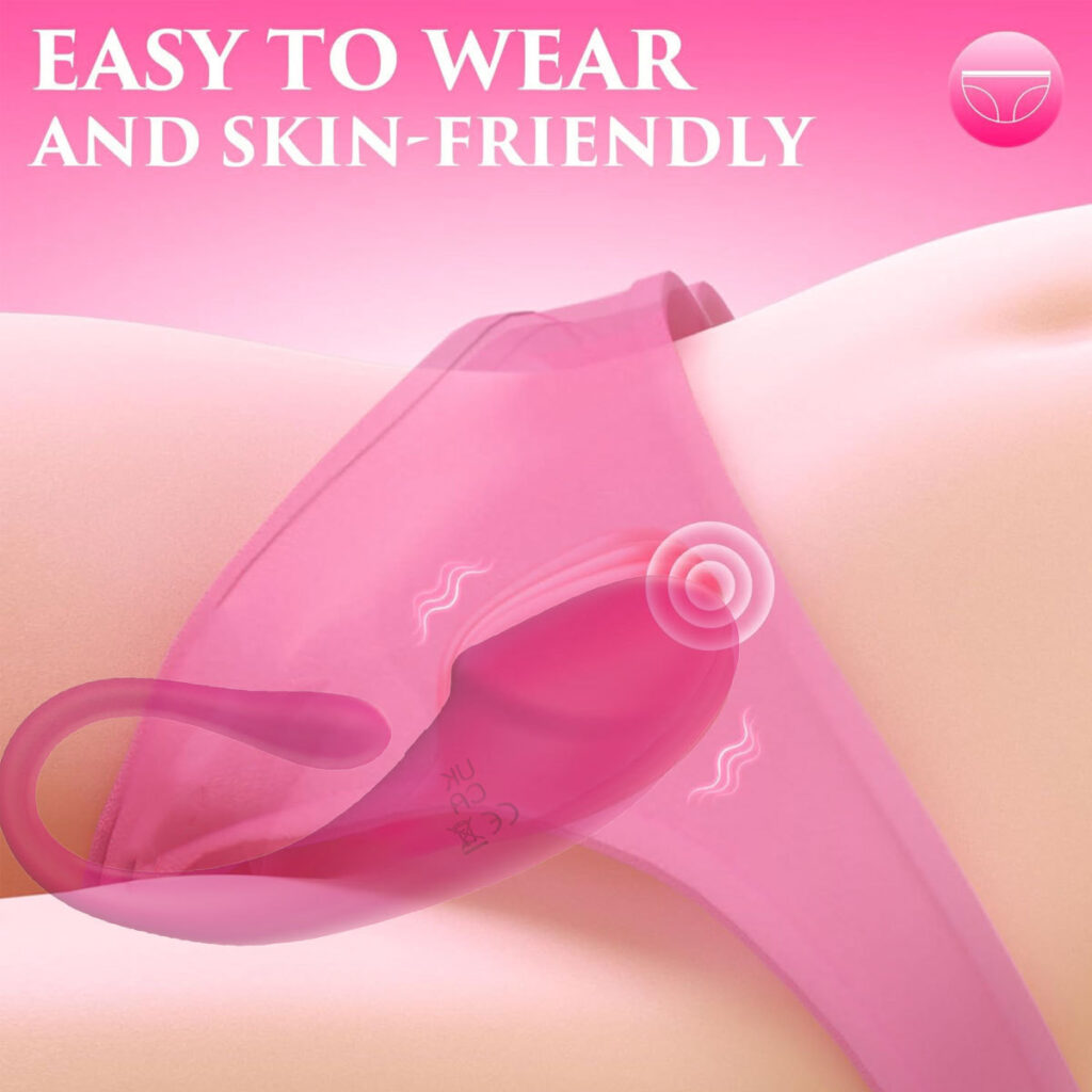 APP-Controlled Wearable Vibrating Egg Wireless Remote G-Spot Vibrator for Women