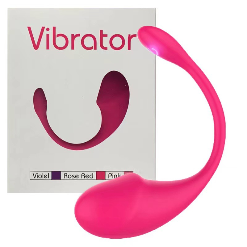 Tadpole-Shaped Wearable Vibrating Egg for Women