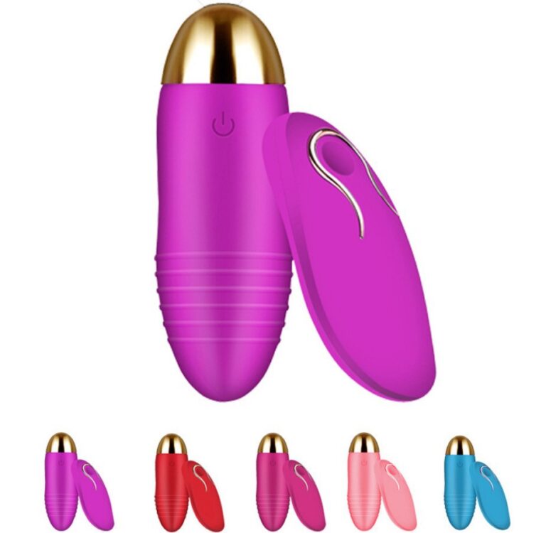 USB Rechargeable Wireless Remote Control Vibrating Egg Variable Frequency Adult Toy for Women