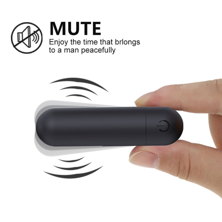 Bullet-Shaped Vibrating Egg for Women 10 Frequency USB Rechargeable Vibrator1