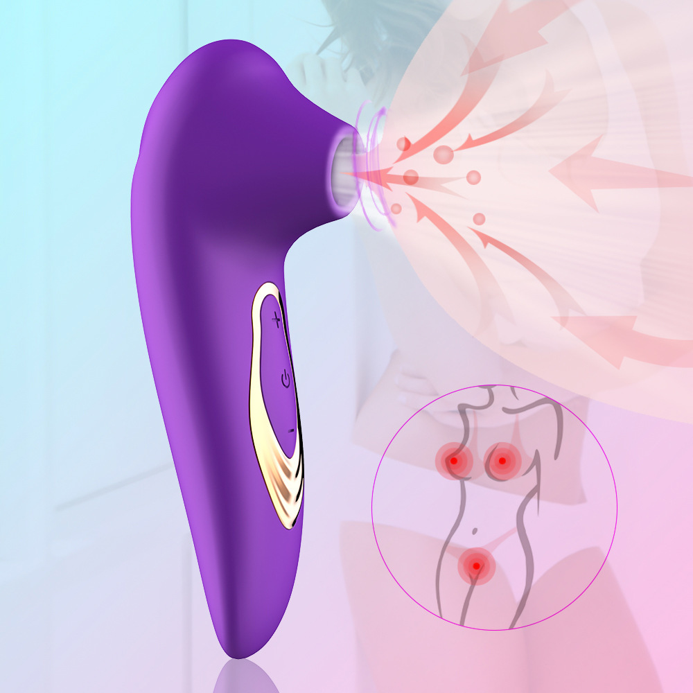 Rechargeable 5-Mode Suction Stimulator for Women – Intimate Teasing and Massage Pleasure Toy
