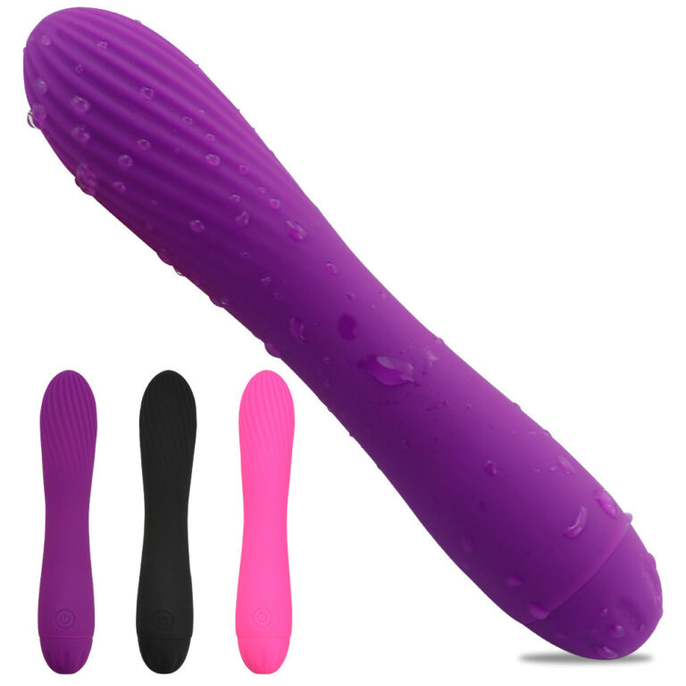 Rechargeable Slim Waist Silicone G-Spot Vibrator Wind for Women Enhanced Pleasure