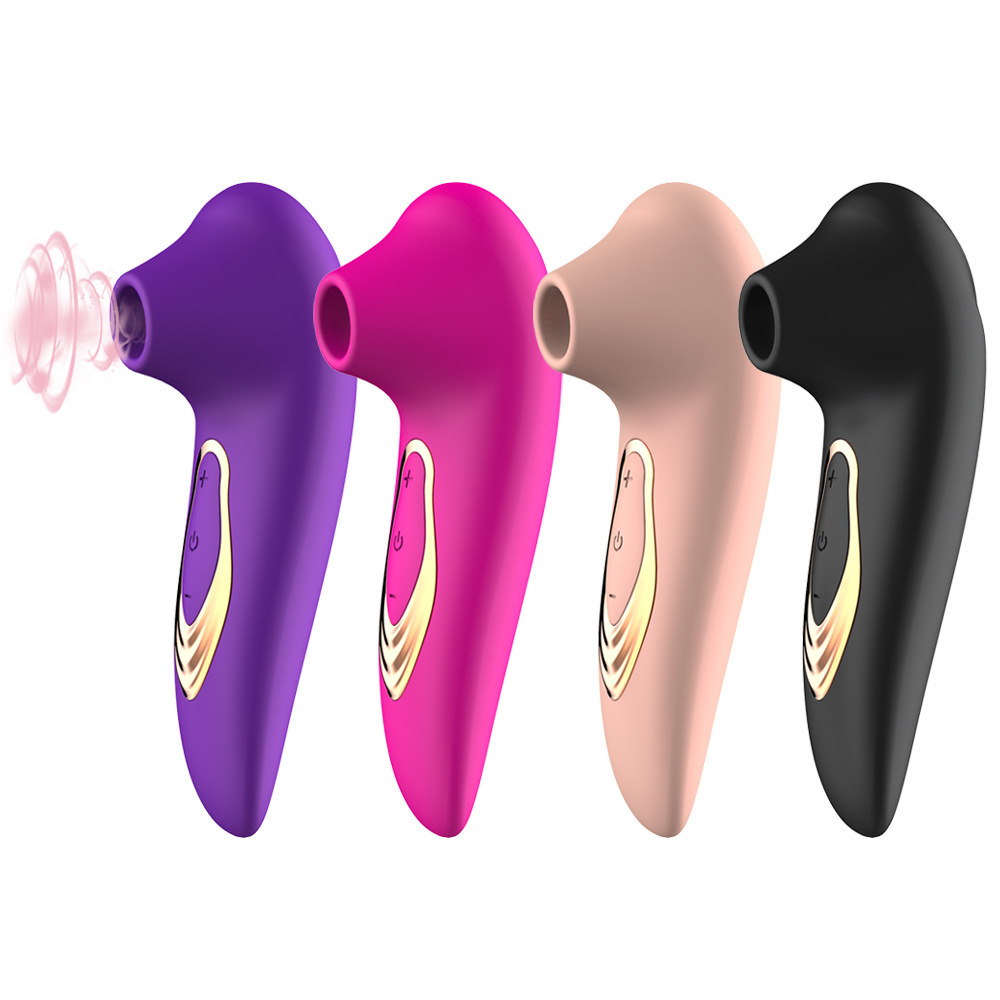 Rechargeable 5-Mode Suction Stimulator for Women – Intimate Teasing and Massage Pleasure Toy