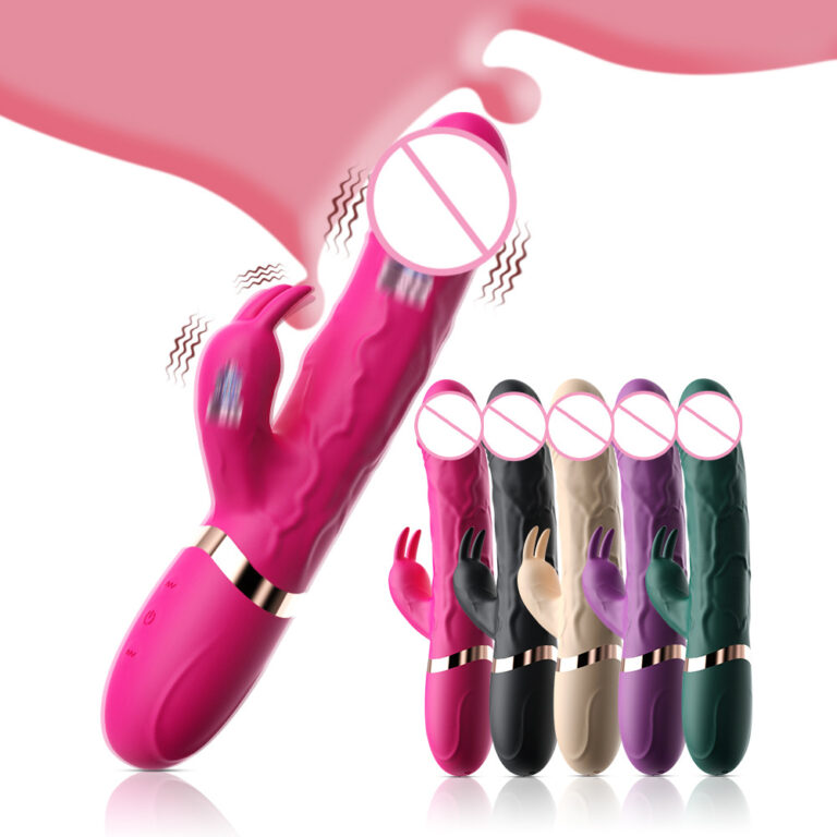 Rabbit Vibrator for Women Dual G-Spot & C-Spot Stimulation Rechargeable Waterproof Adult Toy for Intense Pleasure