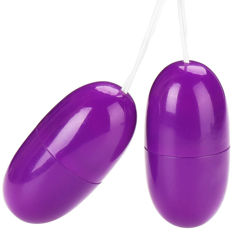USB-Powered Dual Vibrating Egg for Women Suitable for Self-Use and Couples