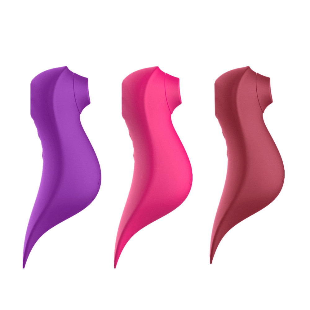Rechargeable Woodpecker-Shaped Vibrator for Women 3 Frequency Suction & Vibration Clitoral Stimulator, Tongue-Licking Function