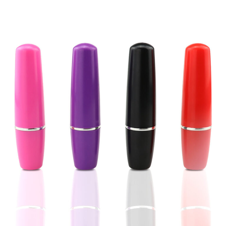 Portable Mini Lipstick Vibrating Bullet for Women - Discreet Personal Massager with AAA Battery Power