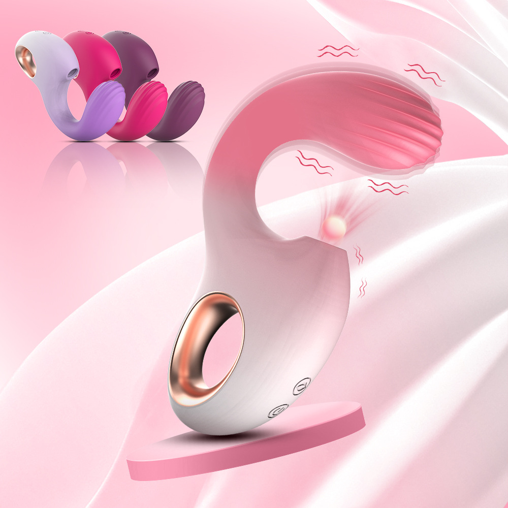 Gradient Color G-Spot Vibrator with Clitoral Suction – Dual Stimulation Vibrating Egg for Women