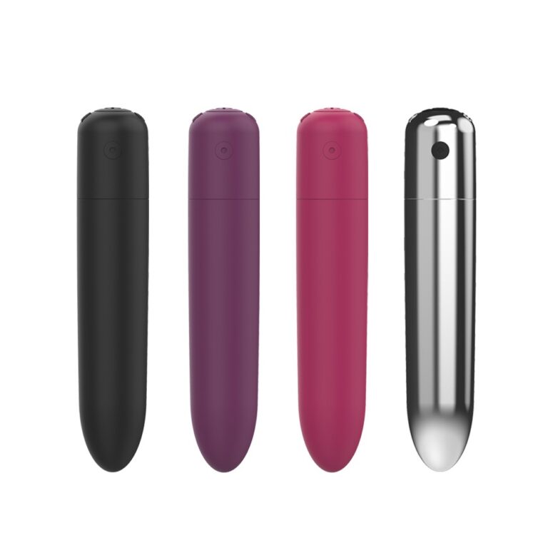 USB Rechargeable Powerful Vibrating Bullet for Women – Discreet Bullet Vibrator for Intense Stimulation