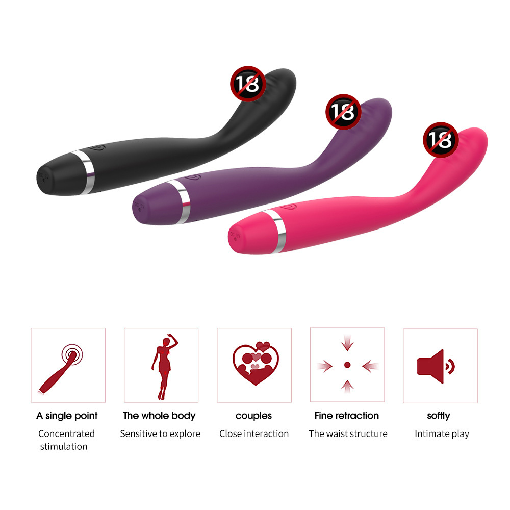 Rechargeable G-Spot Vibrator for Women - Intense Vibration, Strong Stimulation
