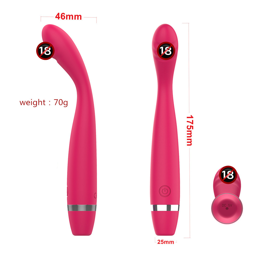 Rechargeable G-Spot Vibrator for Women - Intense Vibration, Strong Stimulation