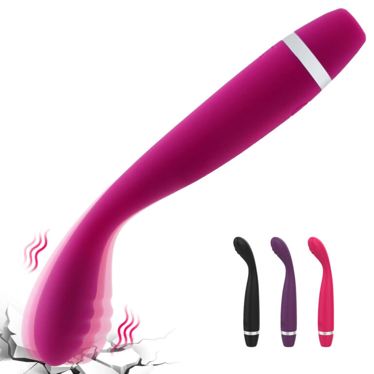 Rechargeable G-Spot Vibrator for Women - Intense Vibration, Strong Stimulation