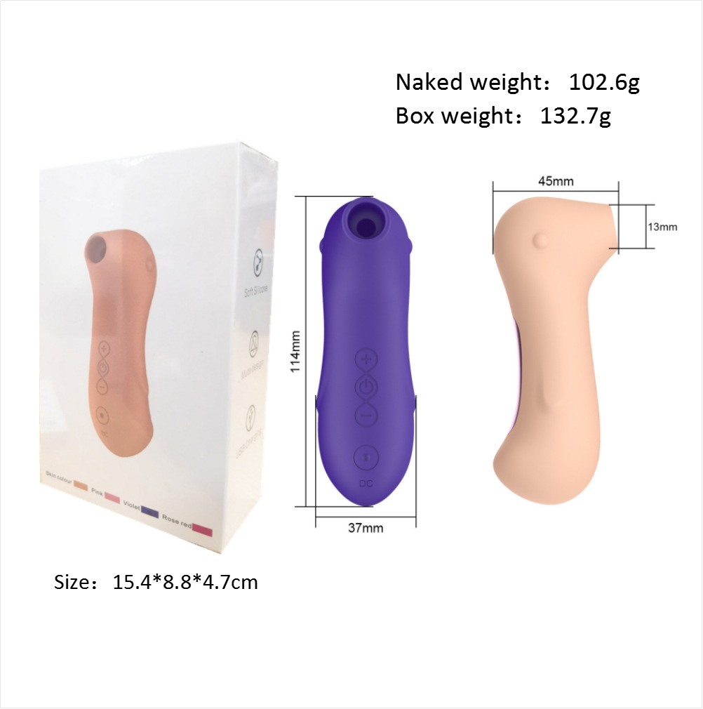 Squirrel-Shaped Women's Sucking Vibrator Massager for C-Spot Stimulation & Teasing