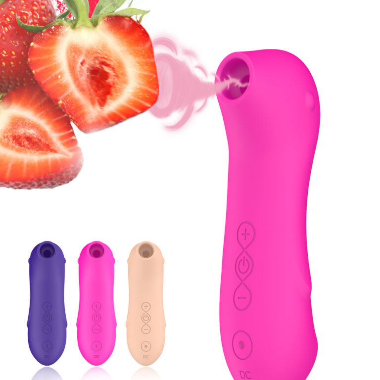Squirrel-Shaped Women's Sucking Vibrator Massager for C-Spot Stimulation & Teasing