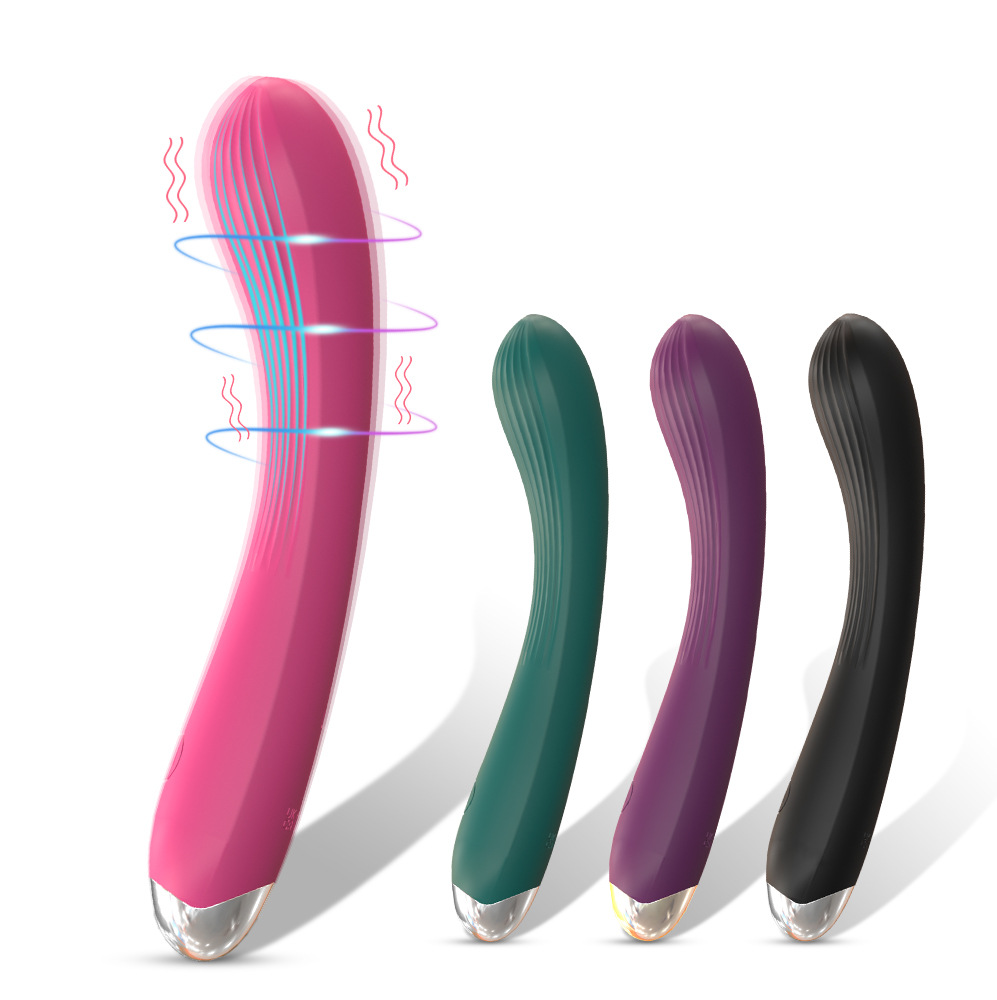 Rechargeable G-Spot Vibrating Massager Wand for Women - Powerful AV Vibration Stick for Self-Pleasure and Relaxation