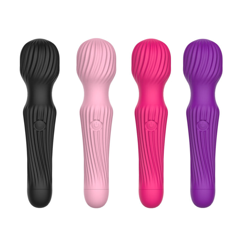 Rechargeable AV Wand Vibrator for Women - Waterproof, Quiet, Multi-Speed G-Spot Massager