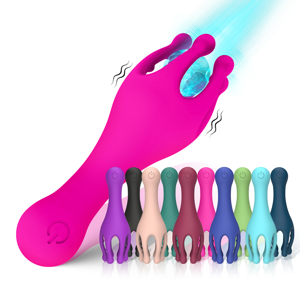 Octopus Vibrating Male Stroker Trainer – Penis Exercise Masturbator Cup for Men, 10 Vibration Modes, Multi-Point Stimulation