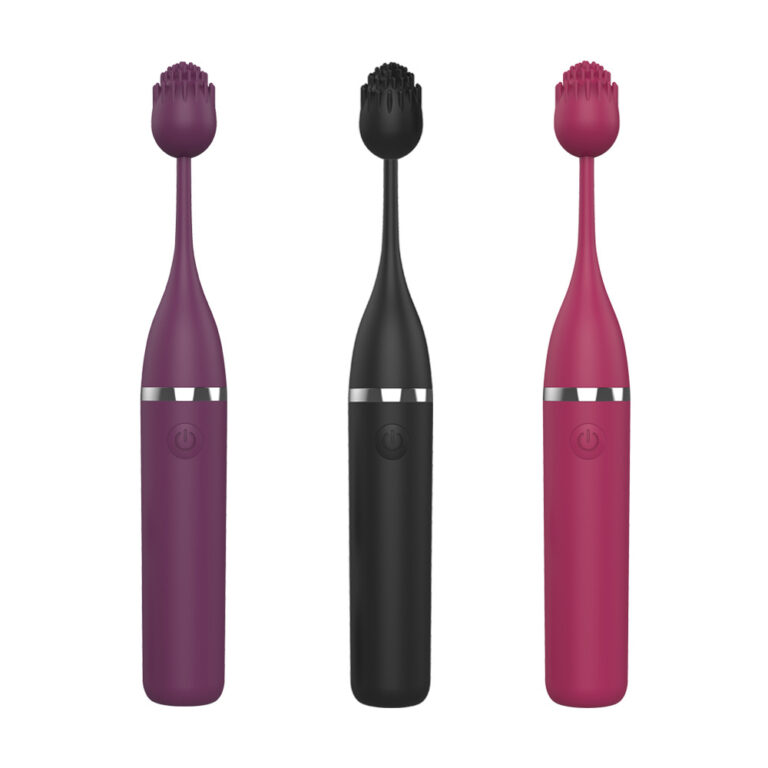 Female Vibrator with 3 Interchangeable Heads Powerful Vibration Wand USB Rechargeable Adult Toy for Women