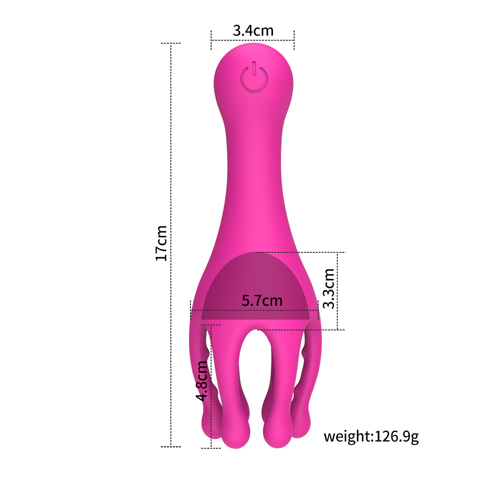 Octopus Vibrating Male Stroker Trainer – Penis Exercise Masturbator Cup for Men, 10 Vibration Modes, Multi-Point Stimulation