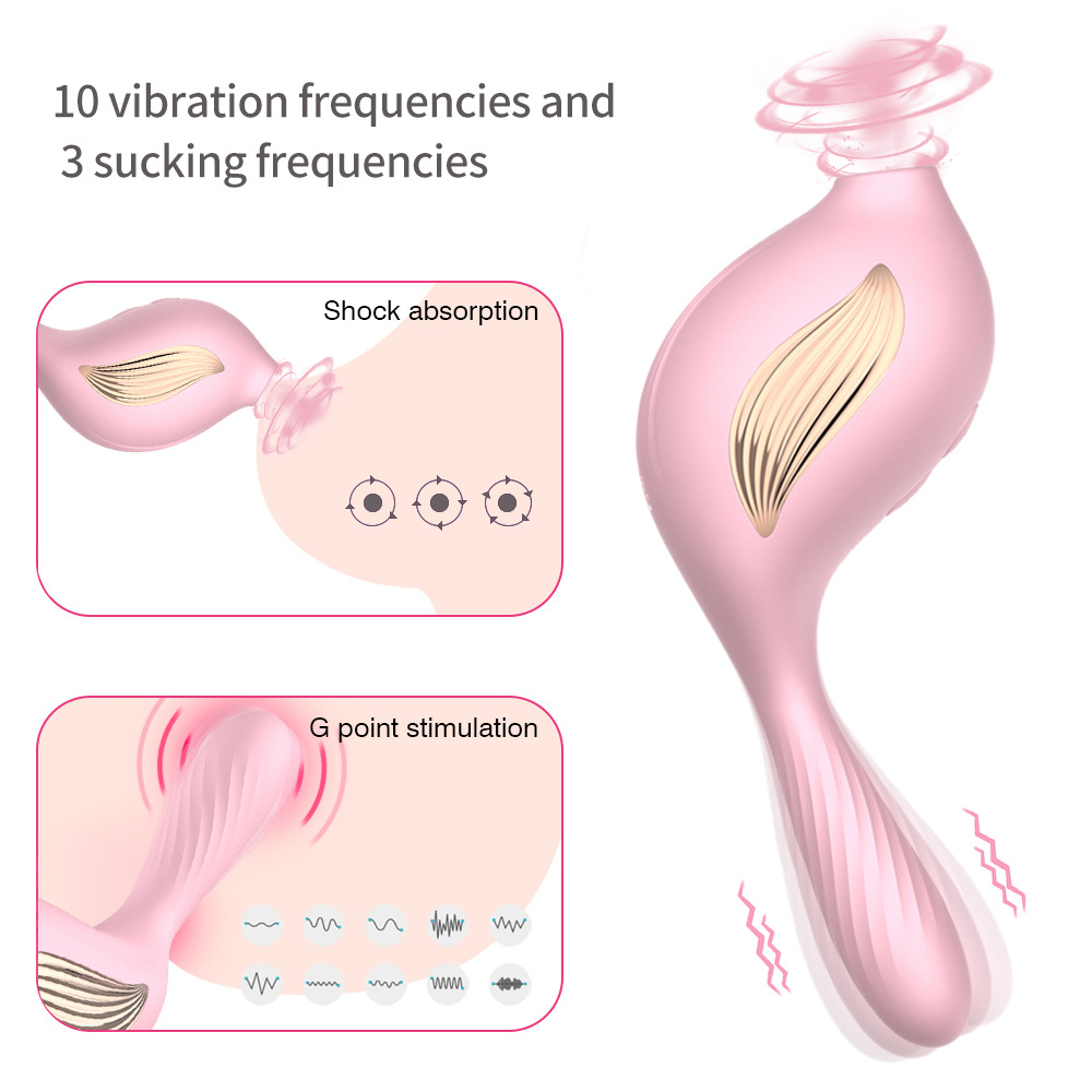 Cute Bird-Shaped Vibrating & Sucking Egg Massager for Women – Stimulating Clitoral Pleasure & Vibration