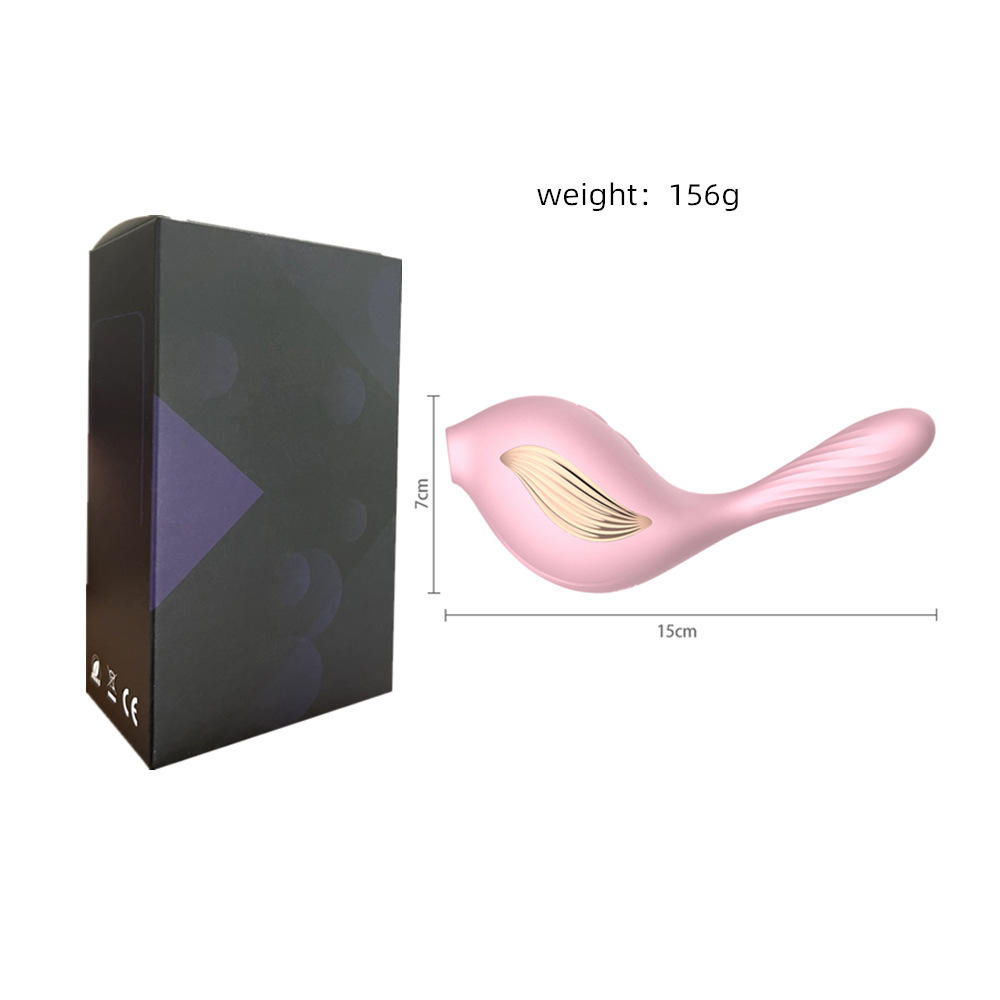 Cute Bird-Shaped Vibrating & Sucking Egg Massager for Women – Stimulating Clitoral Pleasure & Vibration