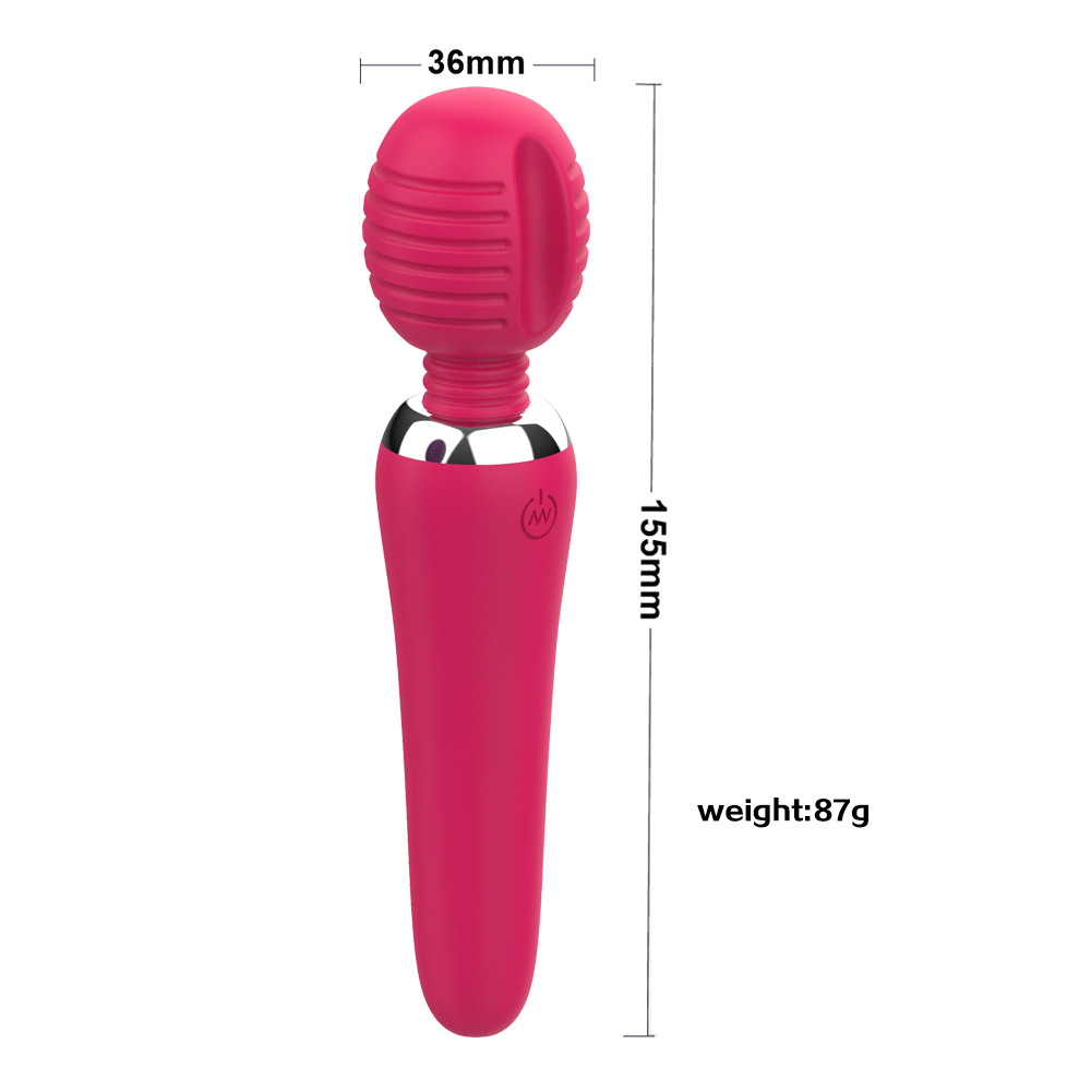 Rechargeable AV Vibrator Wand for Women – Powerful G-Spot Massager, Clitoral & Body Relaxation, Multi-Speed Vibration