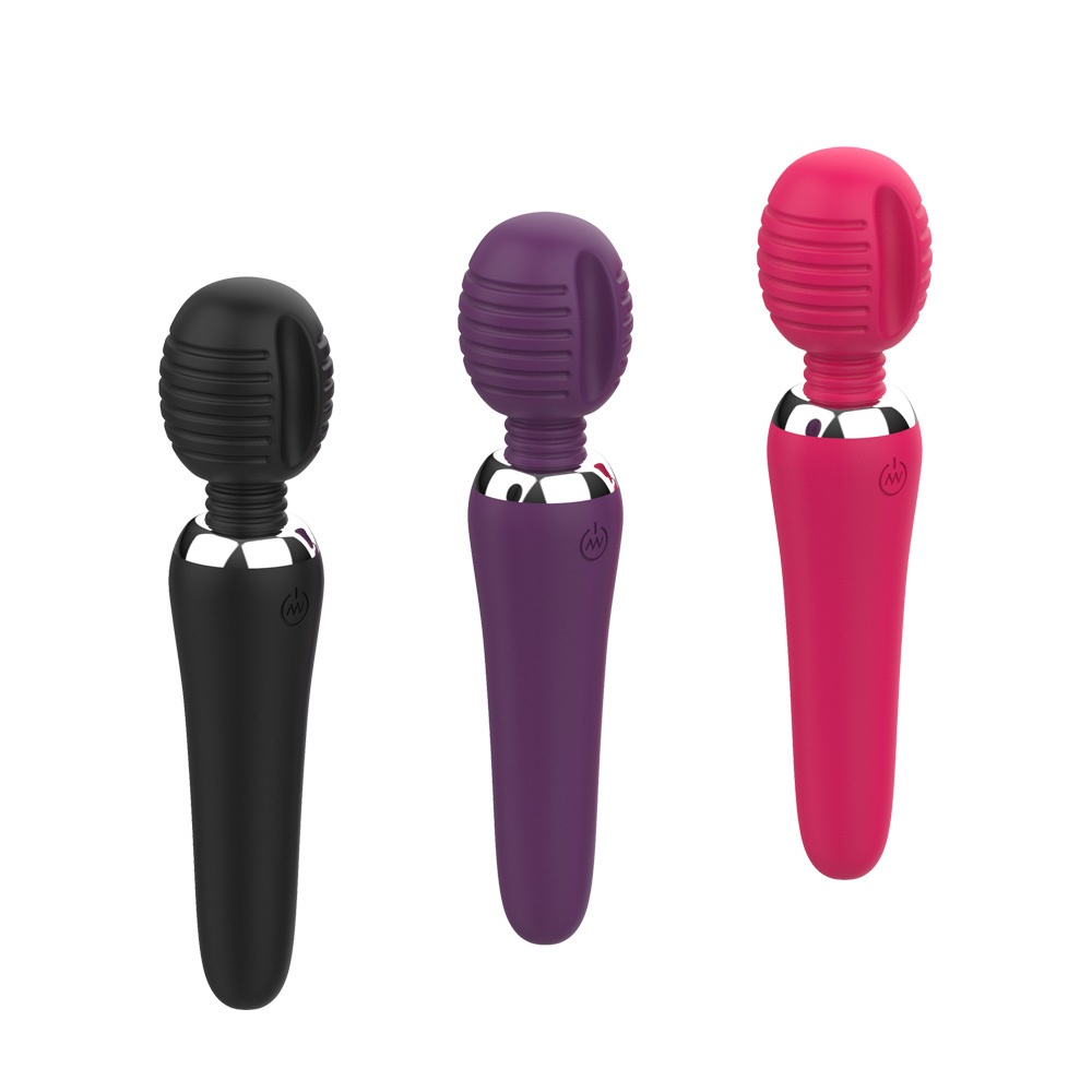 Rechargeable AV Vibrator Wand for Women – Powerful G-Spot Massager, Clitoral & Body Relaxation, Multi-Speed Vibration