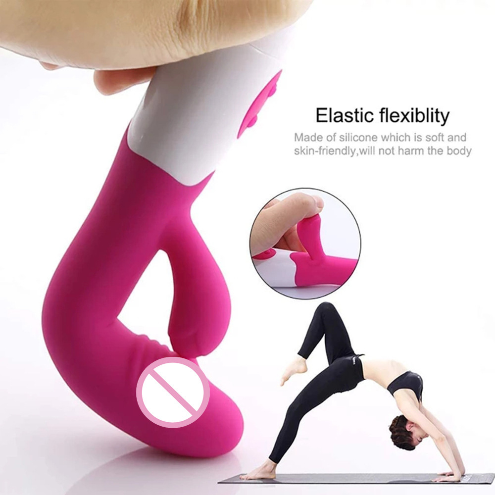 Powerful Vibrating Dildo – Realistic USB Rechargeable Vibrator for Women
