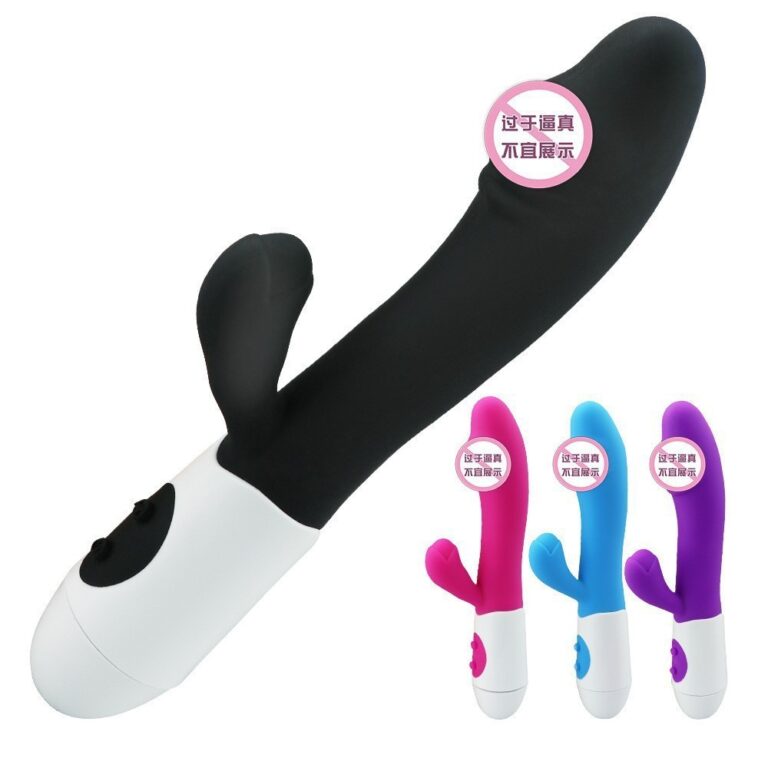 Realistic Vibrator – Dual Stimulation G-Spot Massager for Women