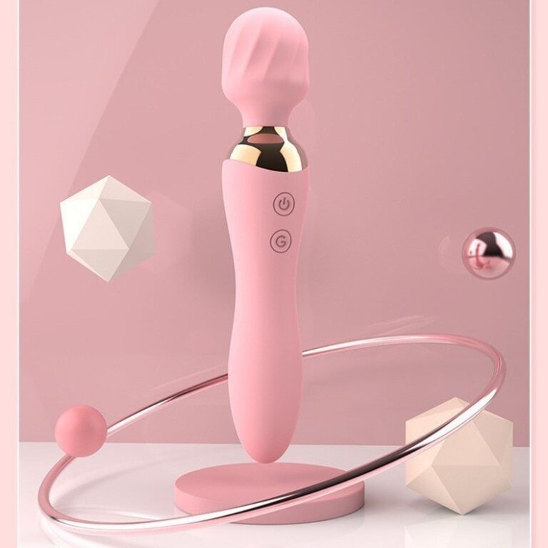 Rechargeable Wand Massager for Women – Powerful & Whisper Quiet