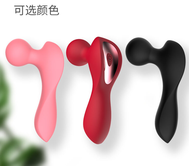 Portable Vibrating Massage Wand for Women – USB Rechargeable, 10 Modes, Silent, Waterproof Silicone Massager