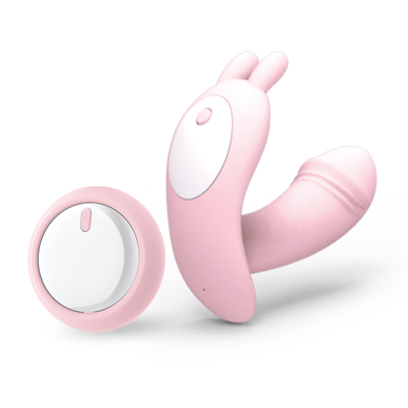 Wearable Remote-Control Vibrating Egg — Dual Stimulation for Pleasure Anytime, Anywhere