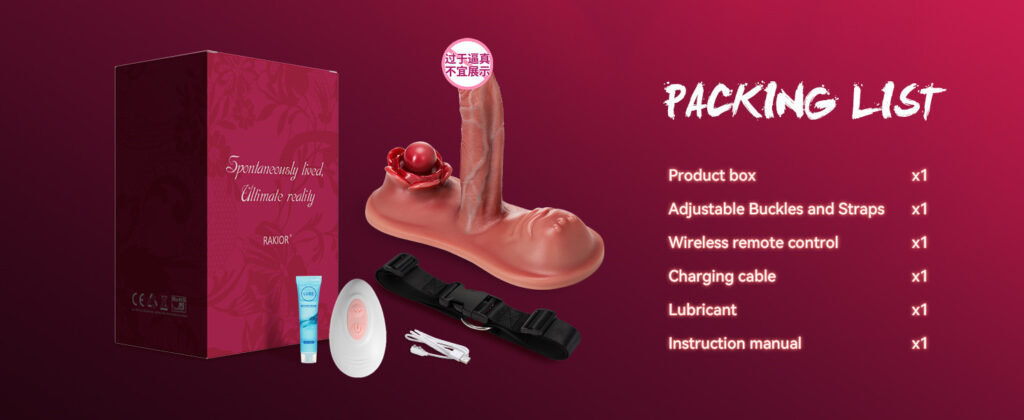 Realistic 6-in-1 Sit and Ride Vibrator – Waterproof, Heated & Adjustable for Ultimate Pleasure