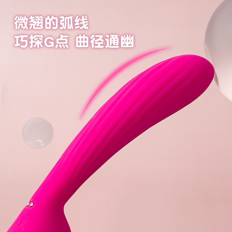 Moon Cat Sucking Rod – Dual Stimulation G-spot Massager & Clitoral Suction Vibrator
