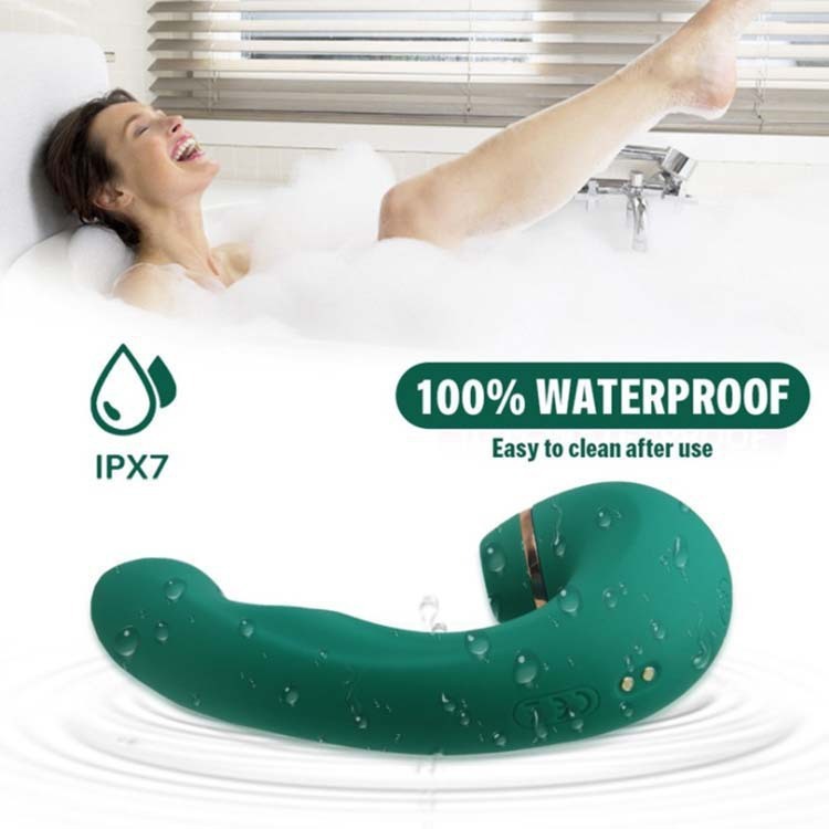 Emerald Suction & Thumping Vibrator – A Luxury Full-Body Pleasure Massager