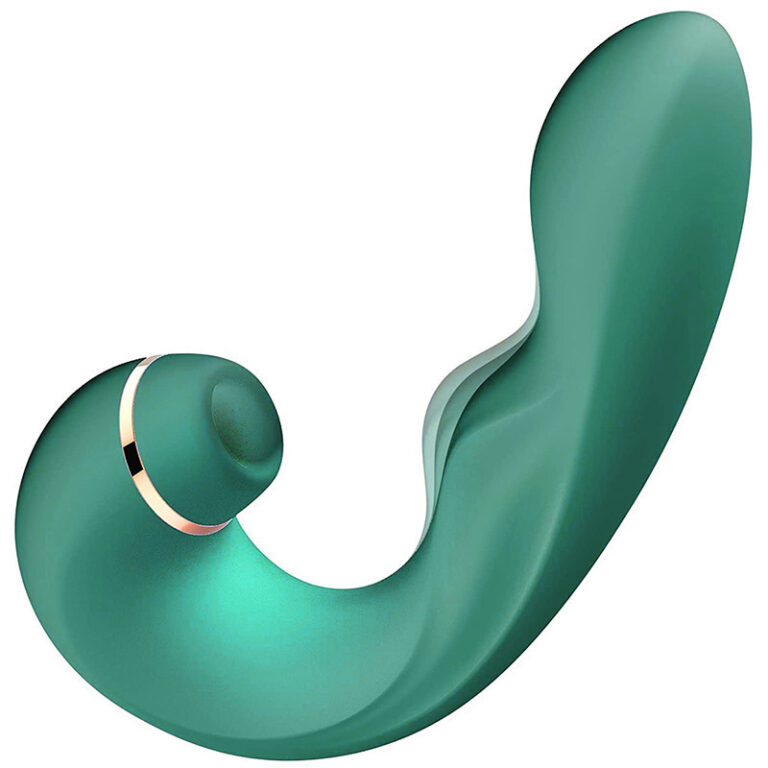 Emerald Suction & Thumping Vibrator – A Luxury Full-Body Pleasure Massager