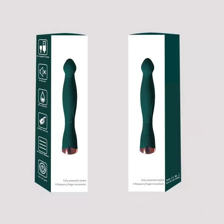 Enjoy Real Finger-Like Stimulation with the Mini Clitoral Vibrating Massage Stick