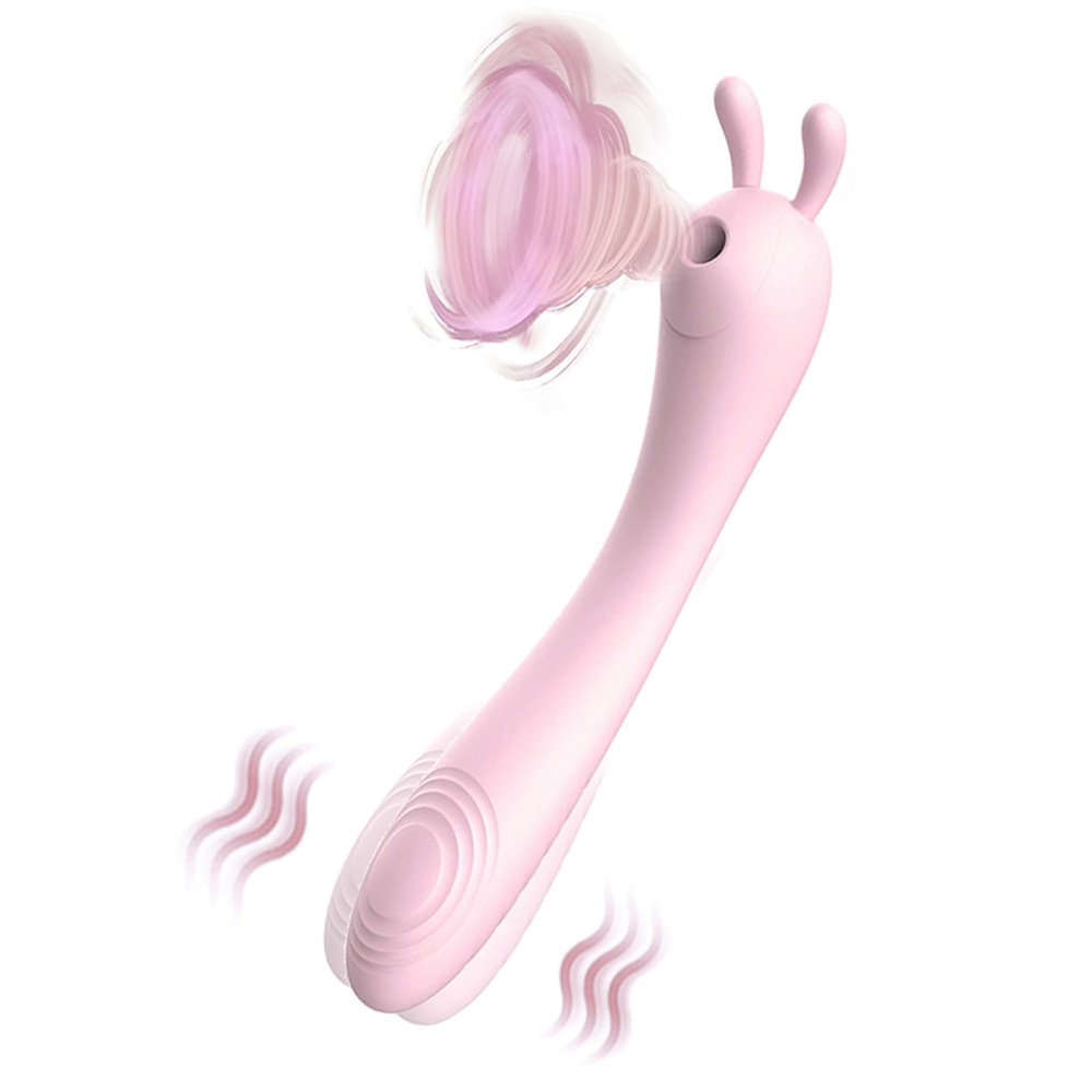 Silicone Clitoral Suction Vibrator for Women | 12 Modes USB Rechargeable Waterproof Massager