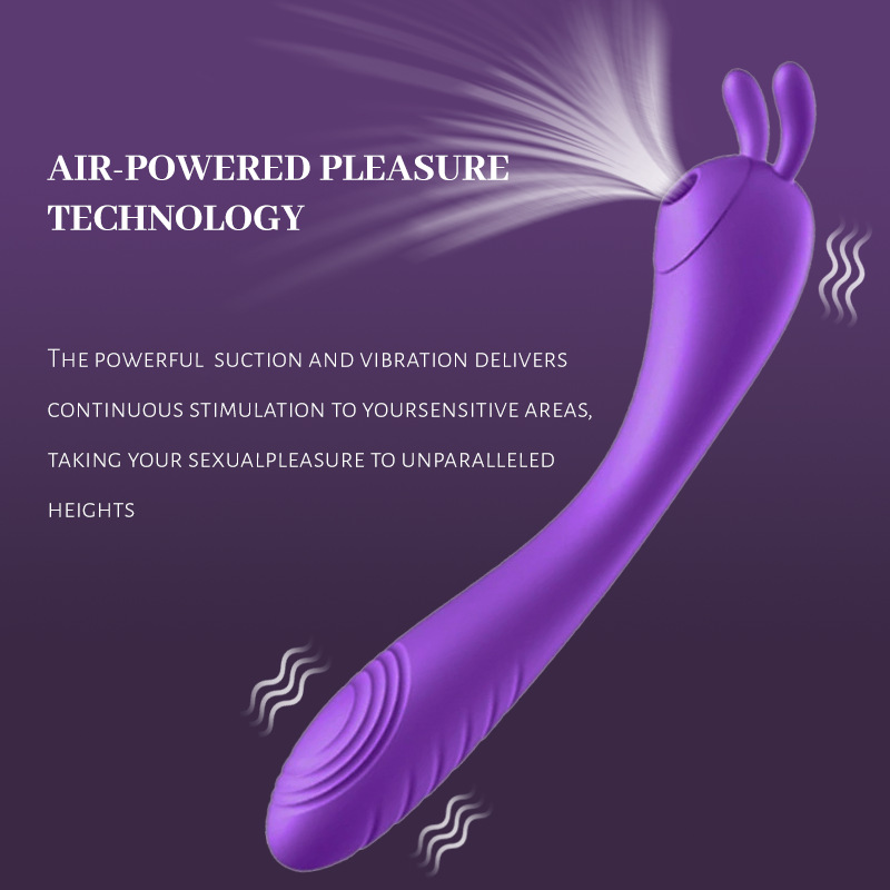 Silicone Clitoral Suction Vibrator for Women | 12 Modes USB Rechargeable Waterproof Massager