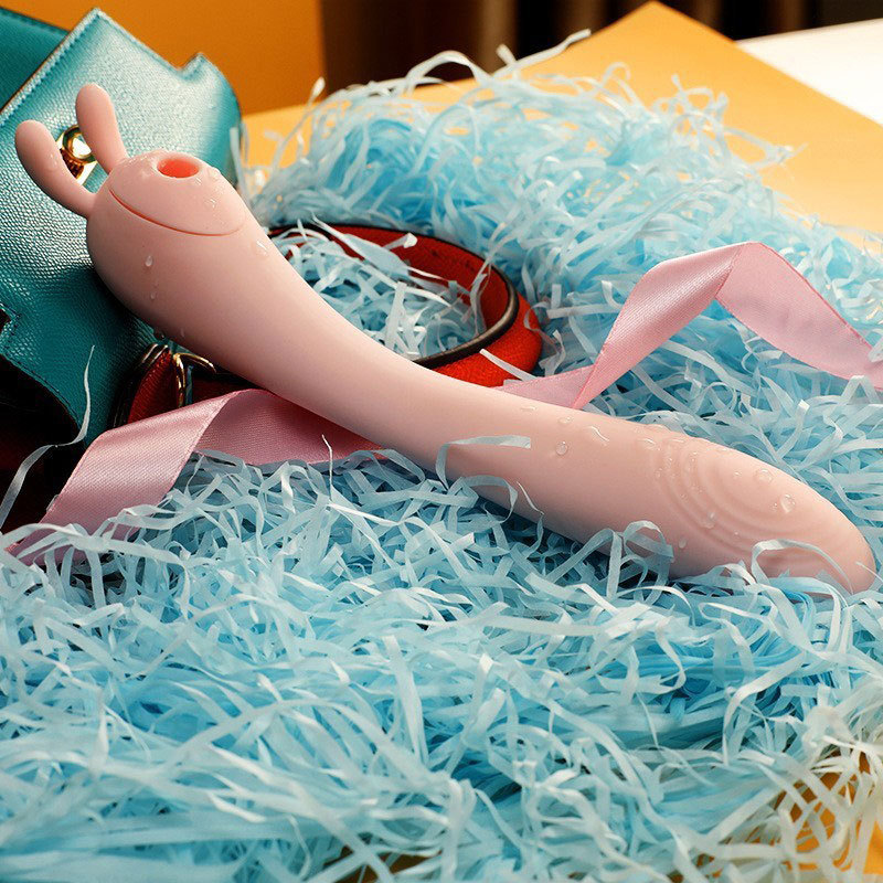 Silicone Clitoral Suction Vibrator for Women | 12 Modes USB Rechargeable Waterproof Massager