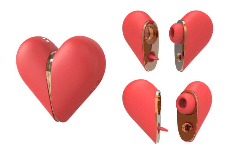 Heart-Shaped Vibrating Egg for Couples – 6 Powerful Modes & Long-Lasting Pleasure
