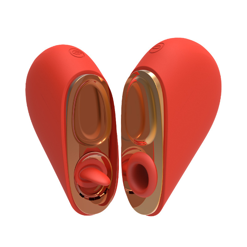 Heart-Shaped Vibrating Egg for Couples – 6 Powerful Modes & Long-Lasting Pleasure