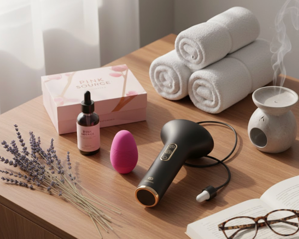 Your First Step to Pleasure: Best-Rated Adult Toys for Beginners at PinkSource