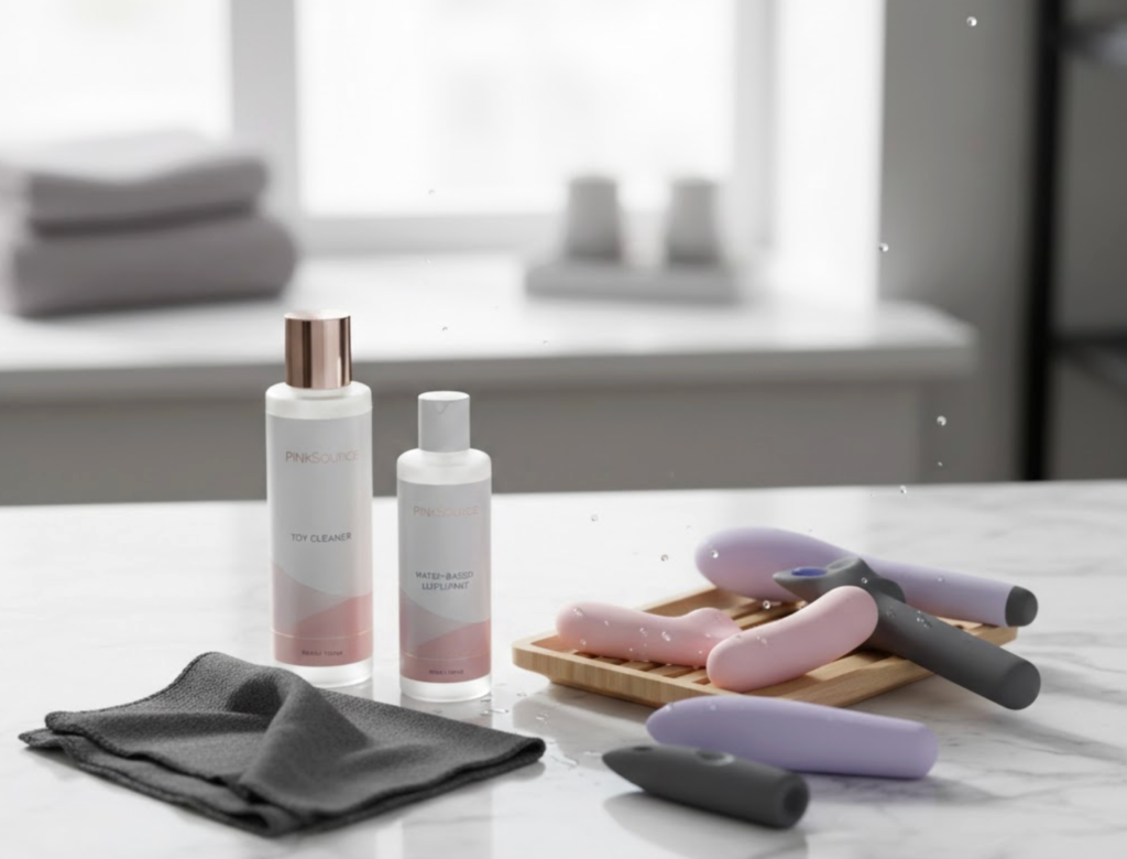 Extend Their Life, Enhance Your Pleasure: How to Clean & Maintain Your Silicone Adult Toys
