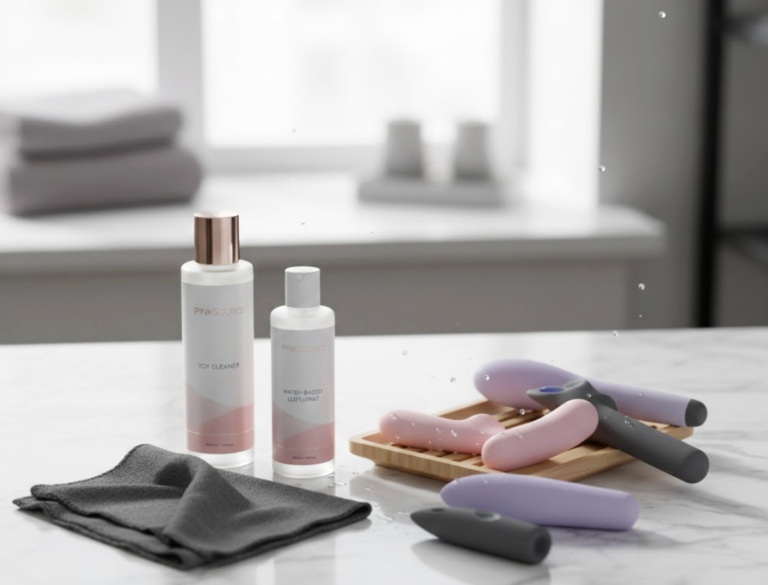 Extend Their Life, Enhance Your Pleasure: How to Clean & Maintain Your Silicone Adult Toys