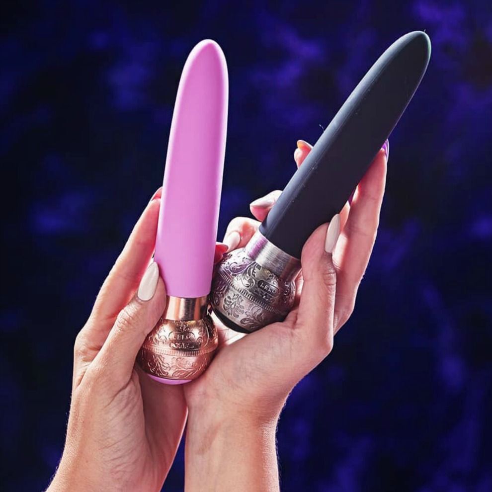 A stylish flat lay of various premium vibrators and sexual wellness accessories, emphasizing a modern and sophisticated approach to intimate pleasure.